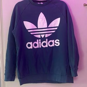 Adidas Blue Sweatshirt